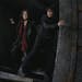 Hera Hilmar and Robert Sheehan in "Mortal Engines."
