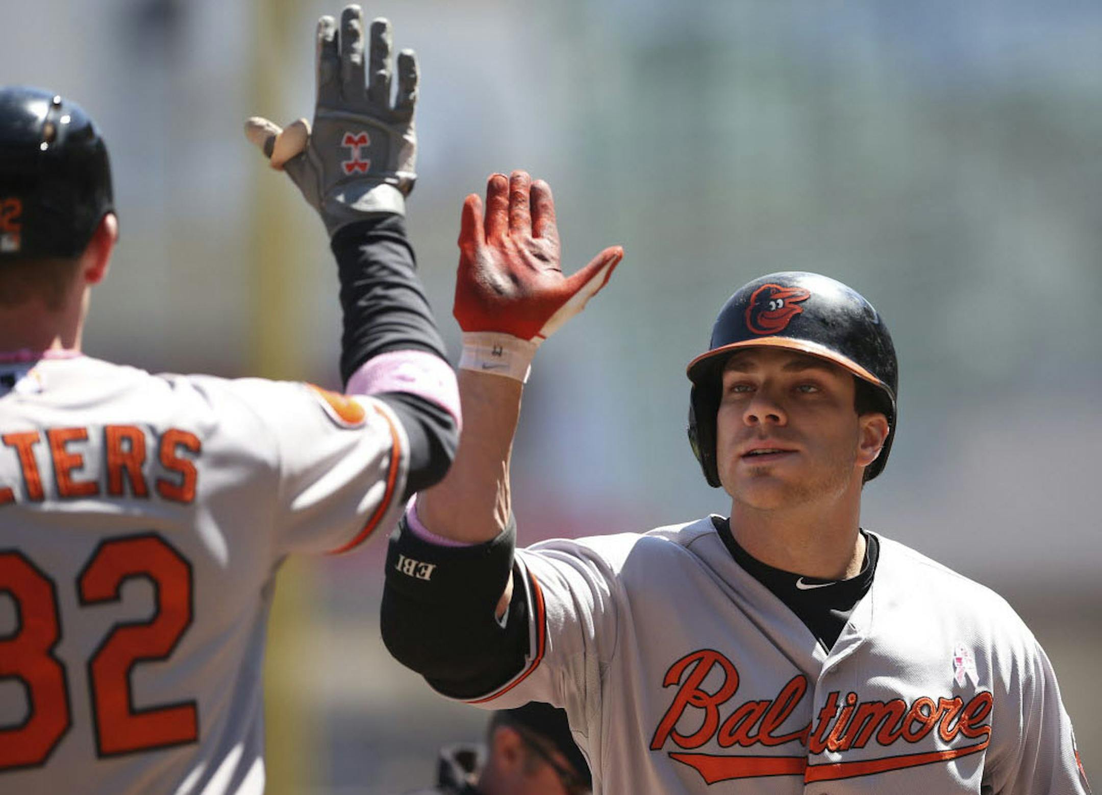 Baltimore's Chris Davis