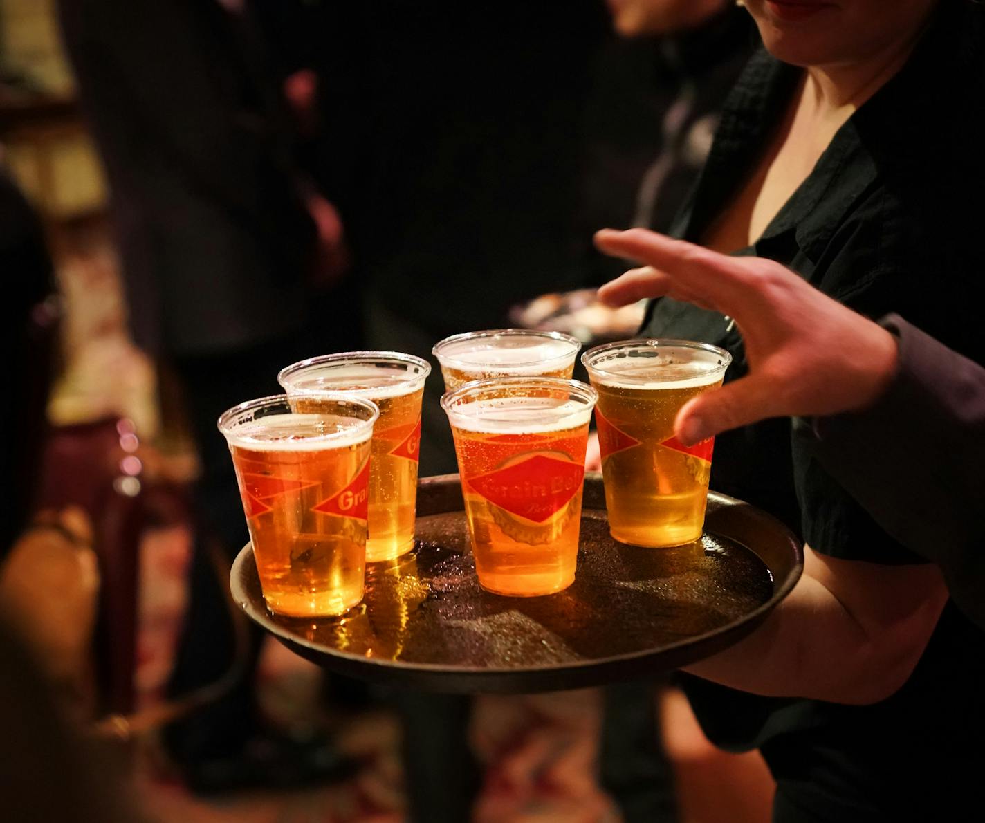 Tommy Rukavina's favorite beer, Grain Belt, was the only one served at the Ranger Party. The biannual Ranger Party was held at Mancini's Char House in St. Paul. ] GLEN STUBBE &#x2022; glen.stubbe@startribune.com Tuesday, April 9, 2019 Every spring, there's a morning in which everyone at the Capitol seems to be moving a little slower. That's the morning after the fabled Iron Range party at Mancini's in St. Paul. This year the party -- which attracts a bipartisan crowd to celebrate the Range and i