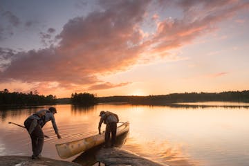 Dave and Amy Freeman have a book documenting their year in the BWCA to raise awareness of mining's consequences.
Photo by Amy and Dave Freeman