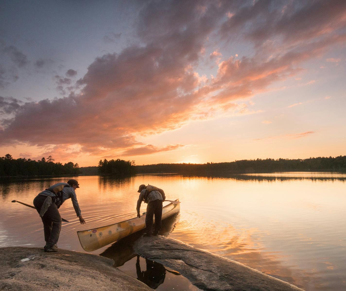 Dave and Amy Freeman have a book documenting their year in the BWCA to raise awareness of mining's consequences.
Photo by Amy and Dave Freeman