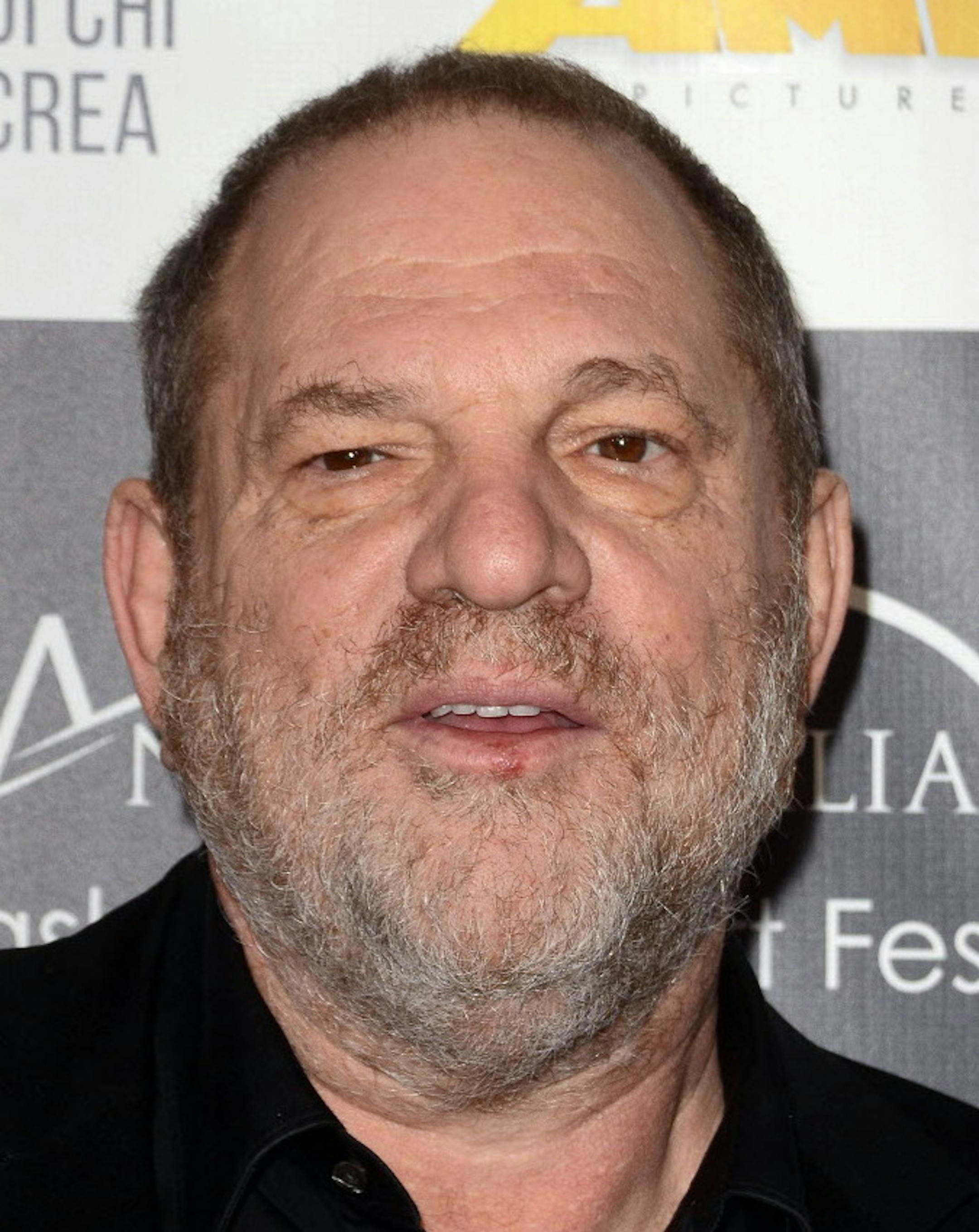 Harvey Weinstein on February 19, 2017, at the Los Angeles Italia Film, Fashion and Art Festival at the TCL Chinese 6 in Hollywood. He was expelled from the Academy of Motion Picture Arts and Sciences on Saturday, Oct. 14, 2017, in response to mounting allegations of sexual harassment and assault against him. (David Edwards/DailyCeleb/Sipa USA/TNS)