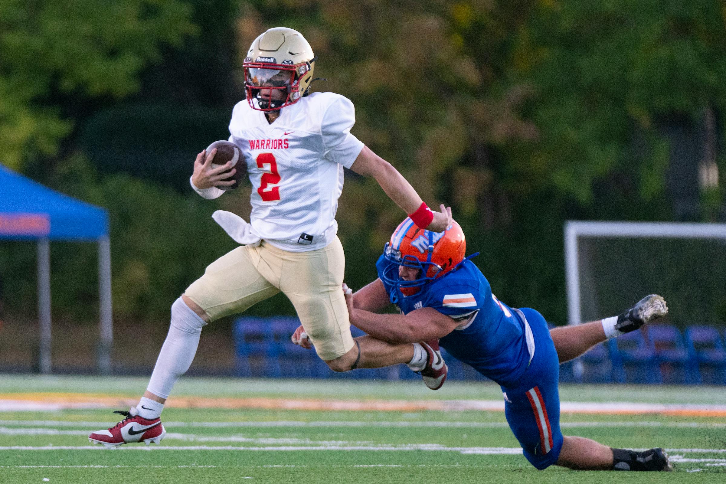 Two Rivers high school football rolls past Minneapolis Washburn behind Drew Altavilla’s three passing touchdowns