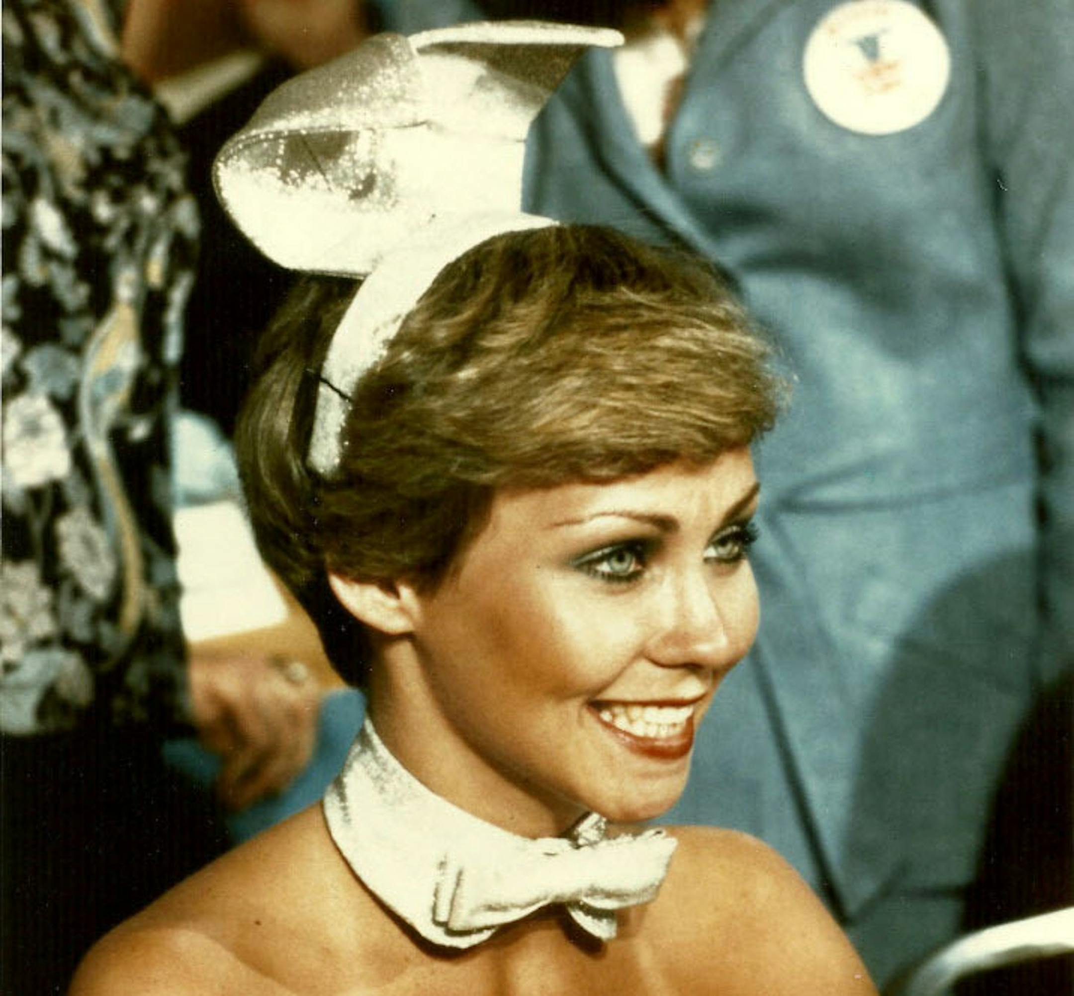 Candace Jordan was Chicago's Playboy Bunny of the Year for 1976.