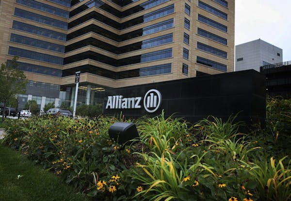 The Allianz Life building in Golden Valley.