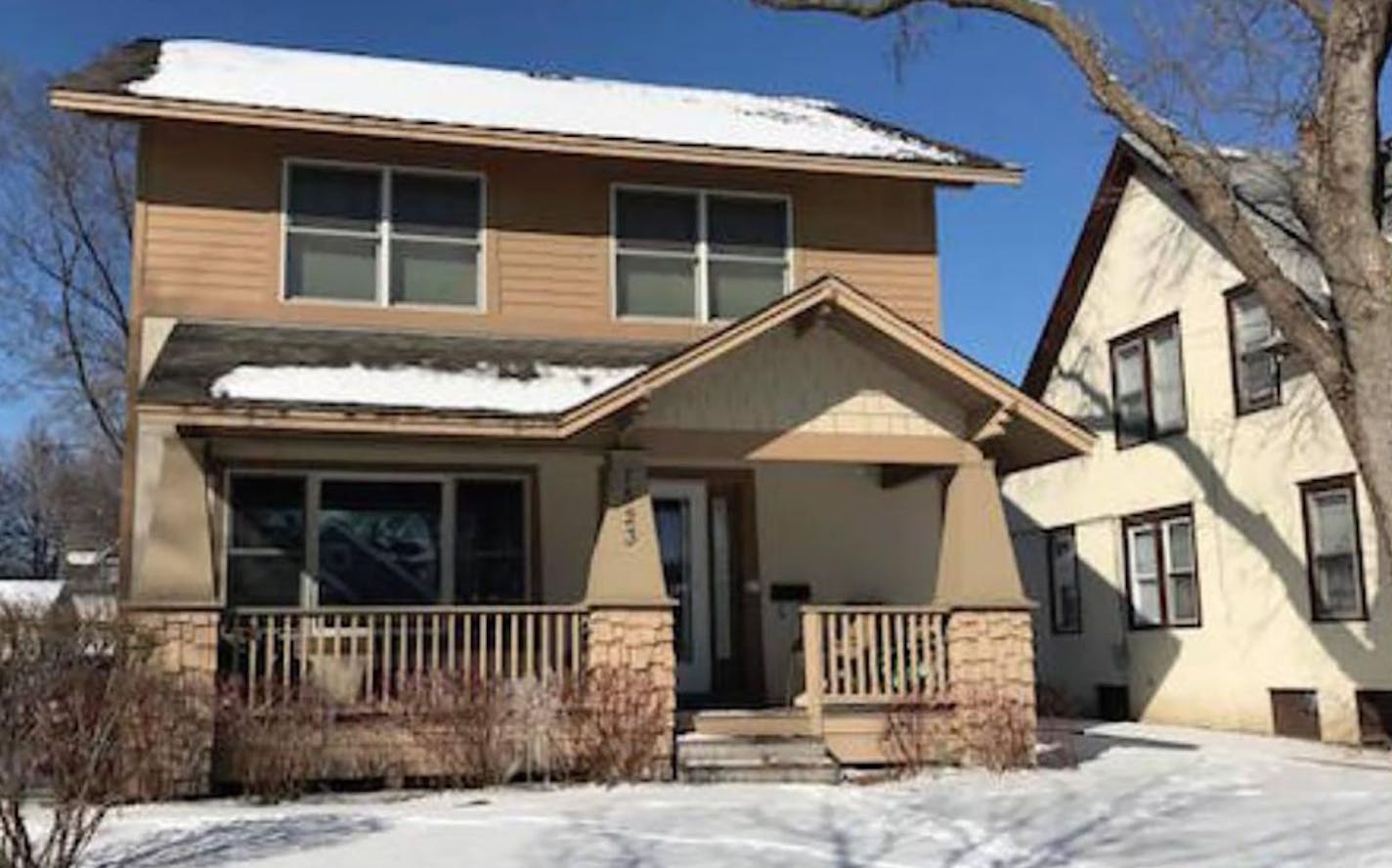 Minneapolis
Built in 2003, this four-bedroom, three-bath house located in the Williard-Hay neighborhood has 1,951 finished square feet and features three bedrooms on the upper level, porch, dining room, full basement and two-car detached garage. Listed by Sharmaine Russell, Re/Max Metro, 612-808-0880.