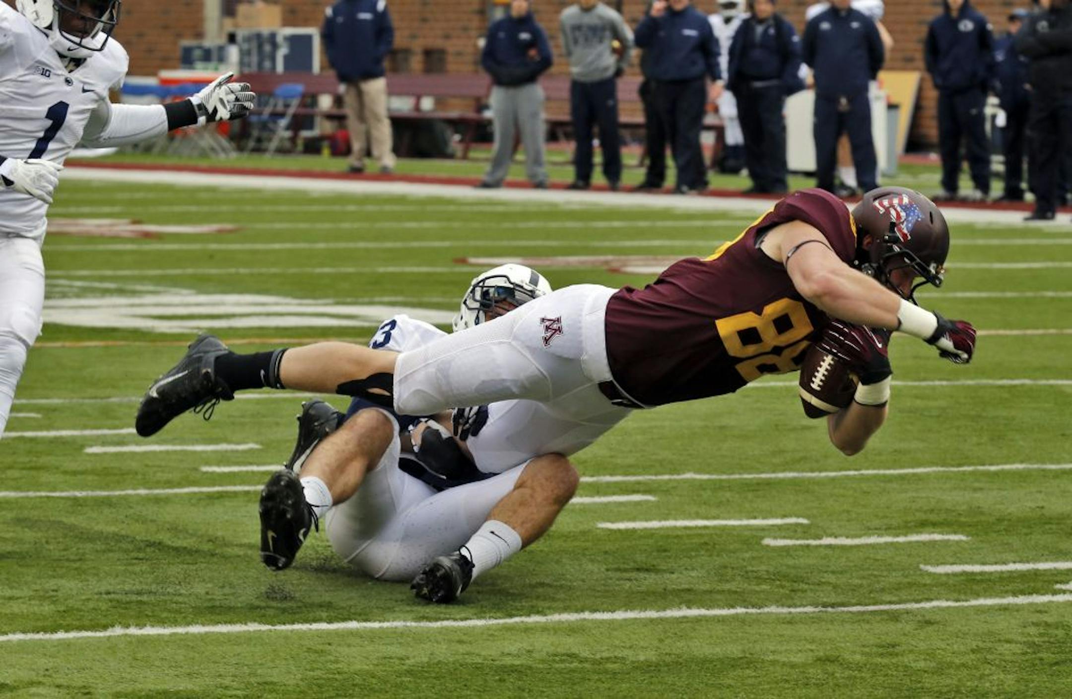 Gophers tight end Maxx Williams against Penn State.