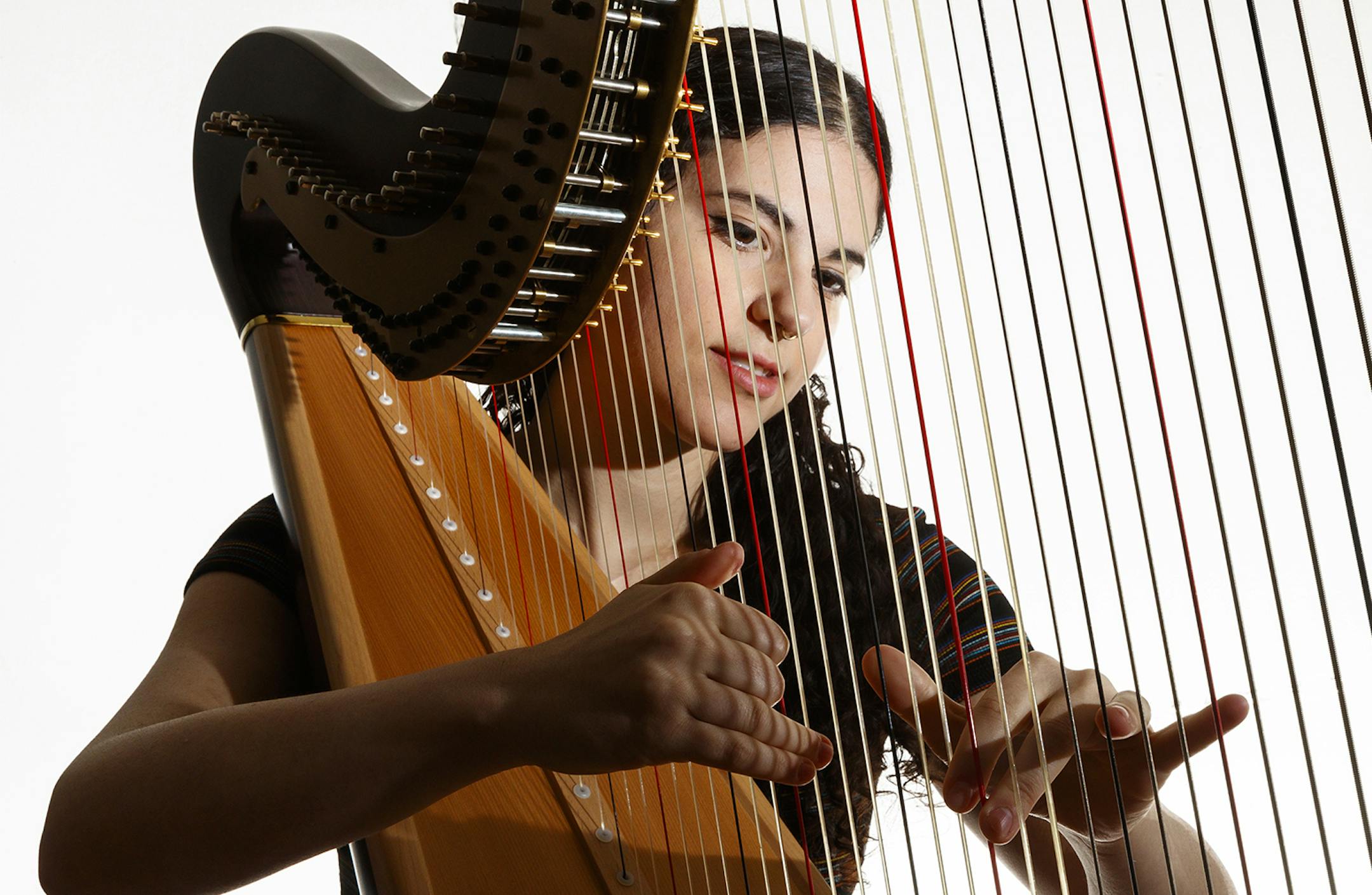 Sara Henya, a professional musician, has Tourette Syndrome. (Michael Bryant/Philadelphia Inquirer/TNS)