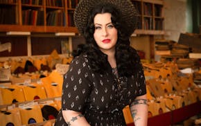 Davina Lozier of Davina and the Vagabonds credit: Christi Williams
