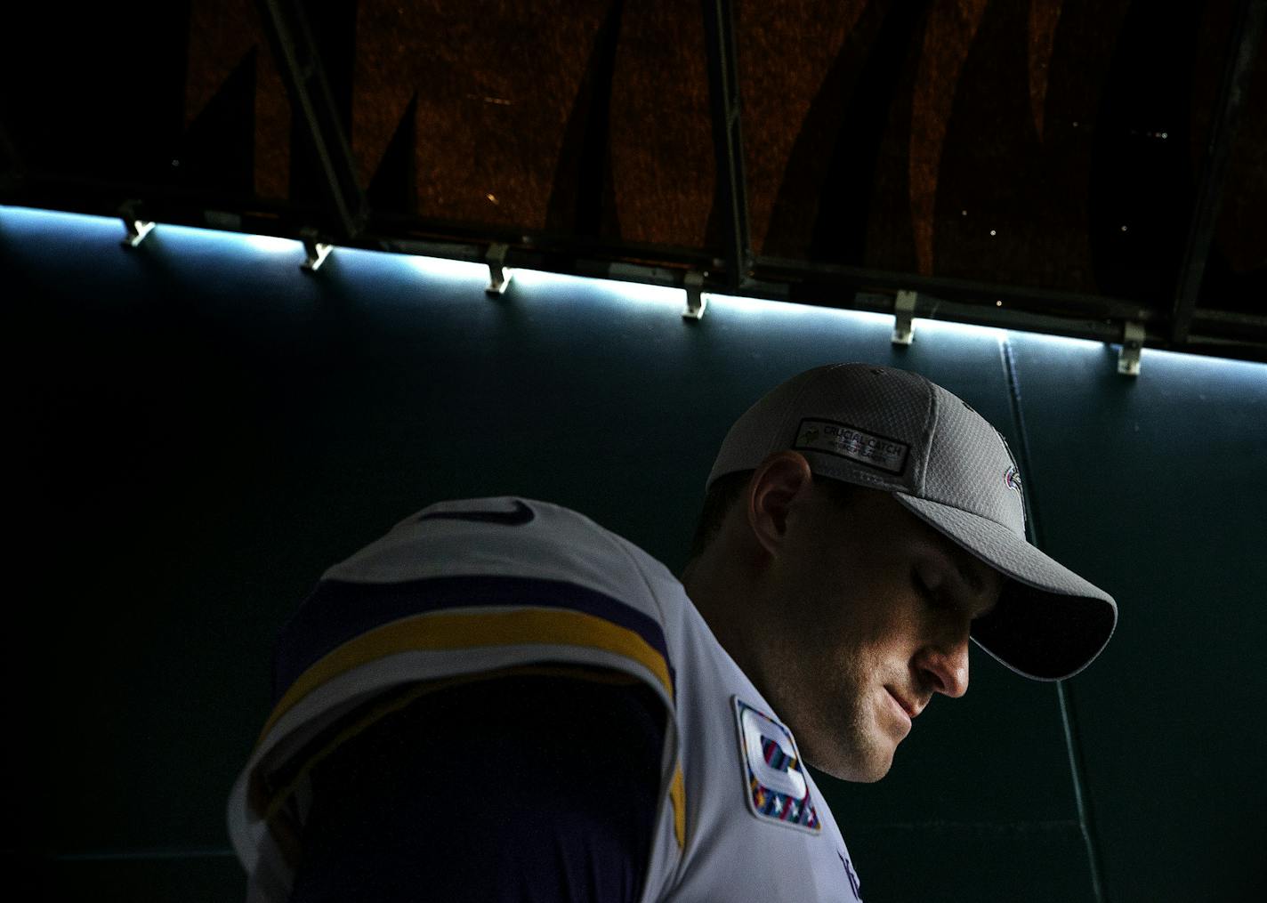 Minnesota Vikings quarterback Kirk Cousins