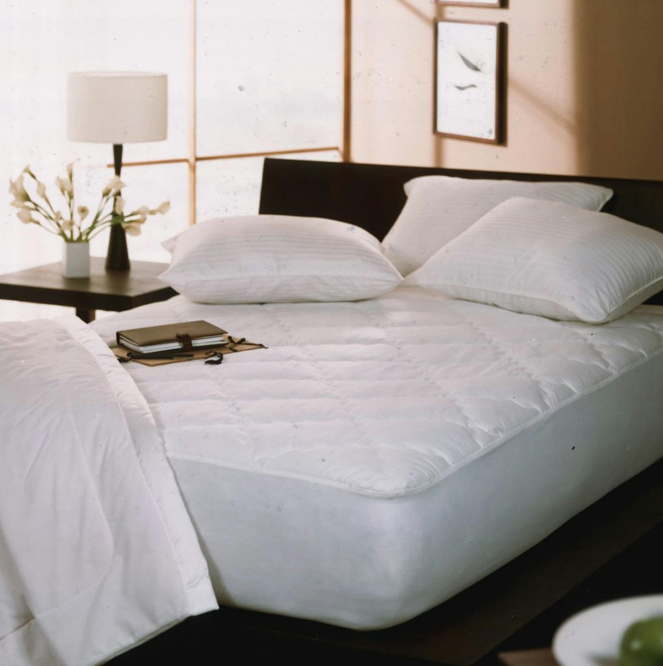 KRT LIFESTYLE STORY SLUGGED: HOMESTYLE KRT PHOTO VIA AKRON BEACON JOURNAL (December 28) Perfect Fit Industries promises to keep you warm with more comfort than standard electric blankets. The company's electric mattress pad and blanket use soft heater tape to conduct heat, not wires. (AK) PL KD 2000 (Vert) (gsb) ORG XMIT: KRT