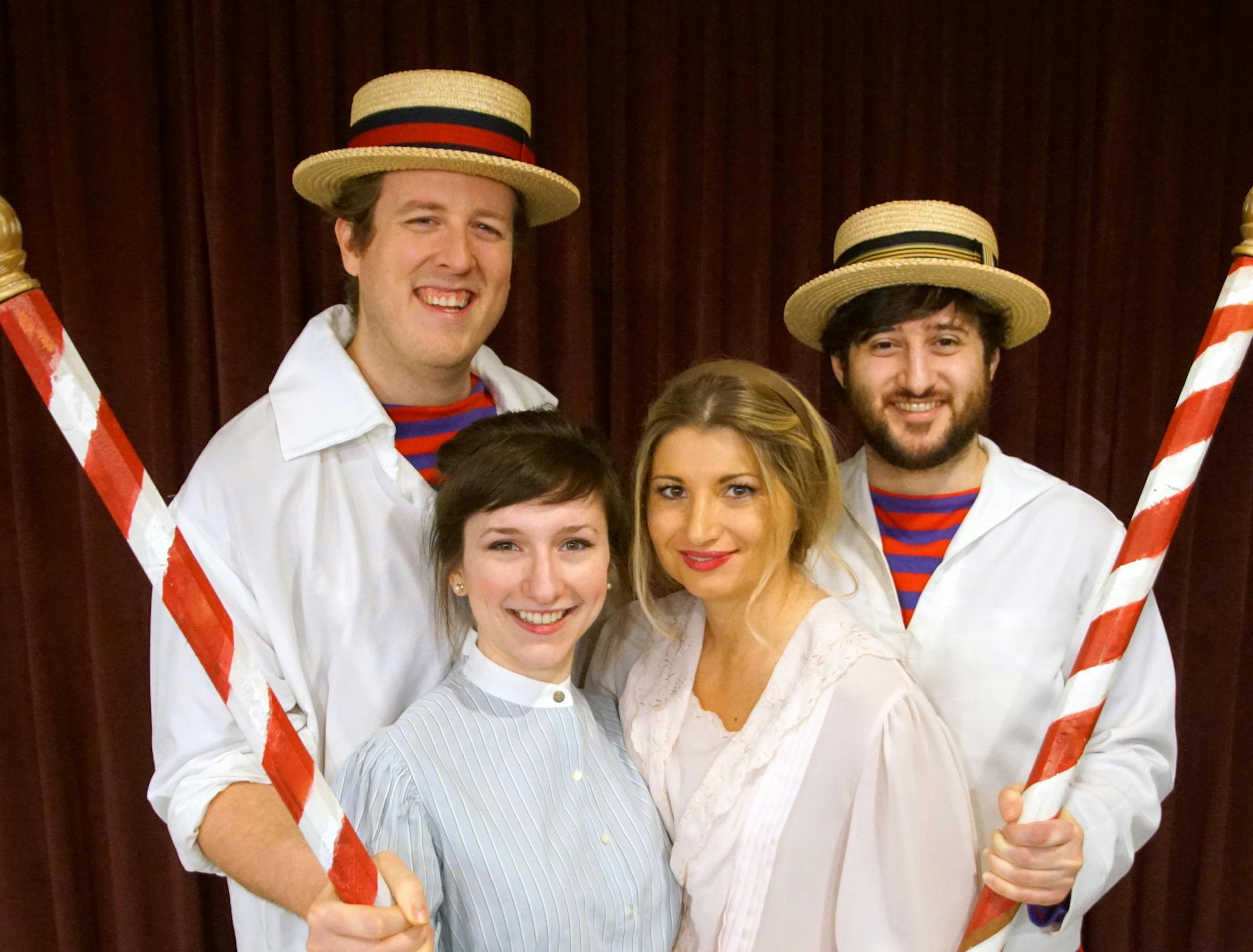"The Gondoliers" from Gilbert & Sullivan Very Light Opera Company.