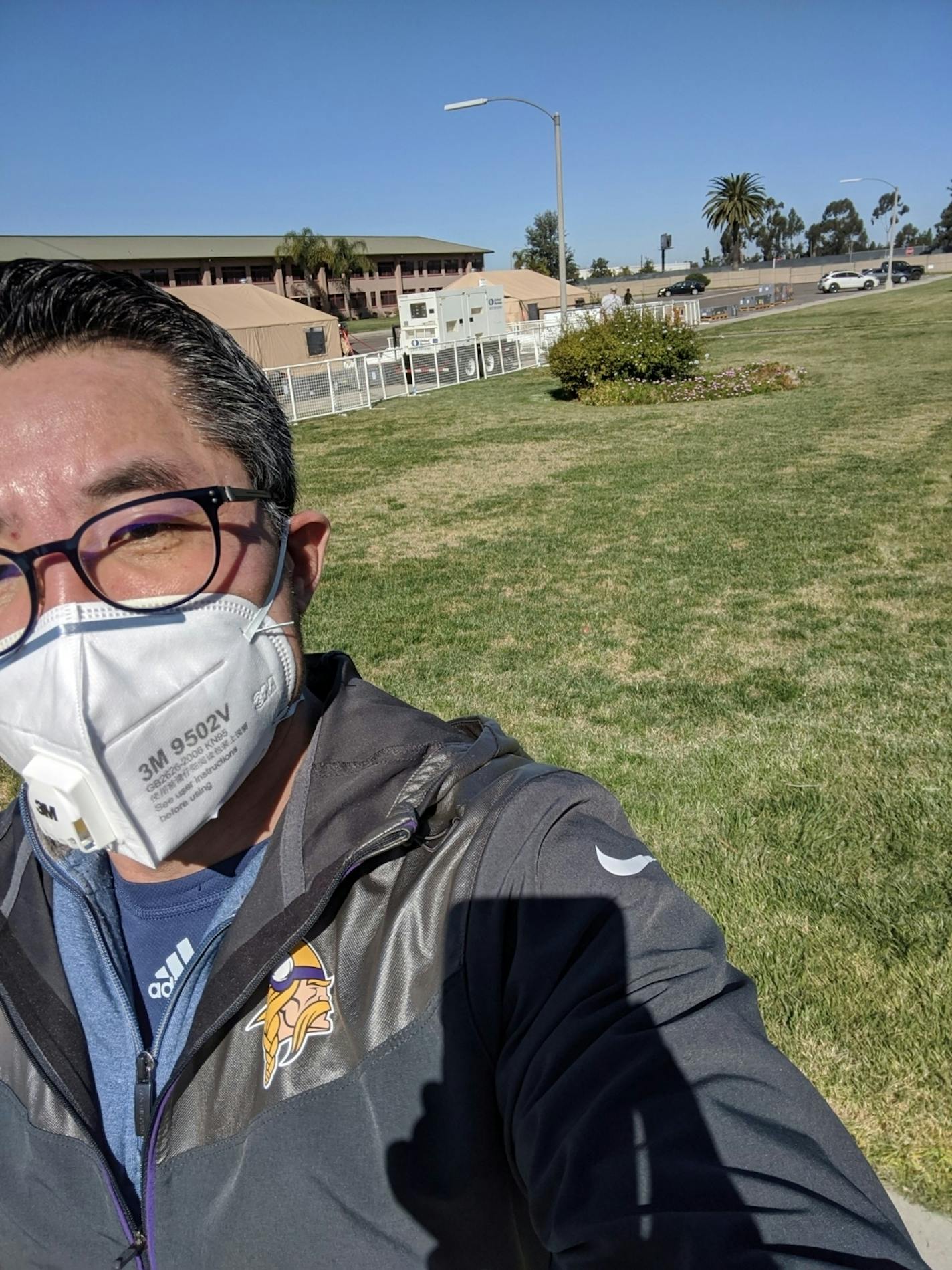 Minneapolis IT worker Yulin Yin is quarantined at the Bachelor Quarters of Marine Corps Air Station Miramar in San Diego after he and other U.S. citizens were evacuated from Wuhan, China, where a novel coronavirus emerged