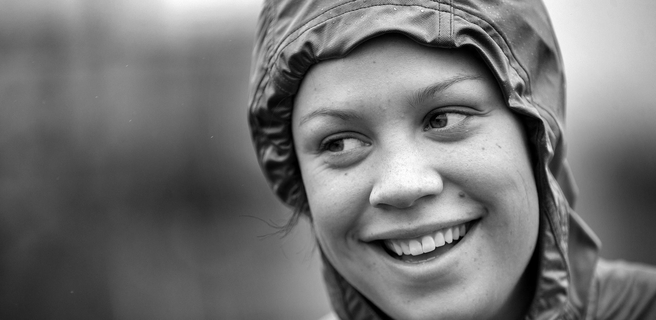 Rachel Banham took a break during a workout on April 23, 2015. Banham was cleared to run for the first time earlier that week after her season ending injury in back in December of 2014. Although the injury happened during her senior year Banham received a medical hardship waiver to return for 2015-16 season. ] CARLOS GONZALEZ cgonzalez@startribune.com, April 23, 2015, Minneapolis, MN, Rachel Banham, University of Minnesota Gophers Womenís Basketball, Rachel Banham ran for the first time aft