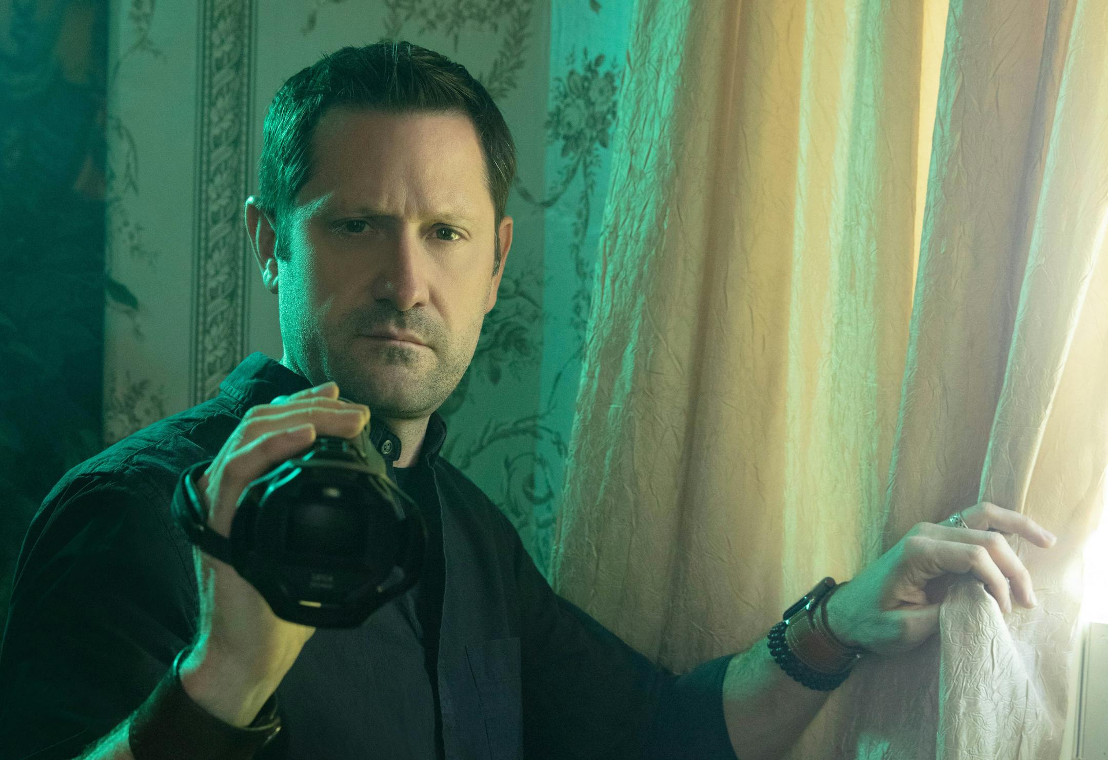 Ghost Hunters
Grant Wilson leads an all new team on A&E’s “Ghost Hunters” premiering Wed, 8/21 at 9pm ET/PT.
Photo by Justin Bettman/A&E
Copyright 2019