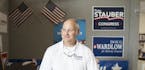 Pete Stauber, the Republican candidate in Minnesota's Eighth Congressional District, at the Carlton County Fair in Barnum, Minn., Aug. 17, 2018. In a 