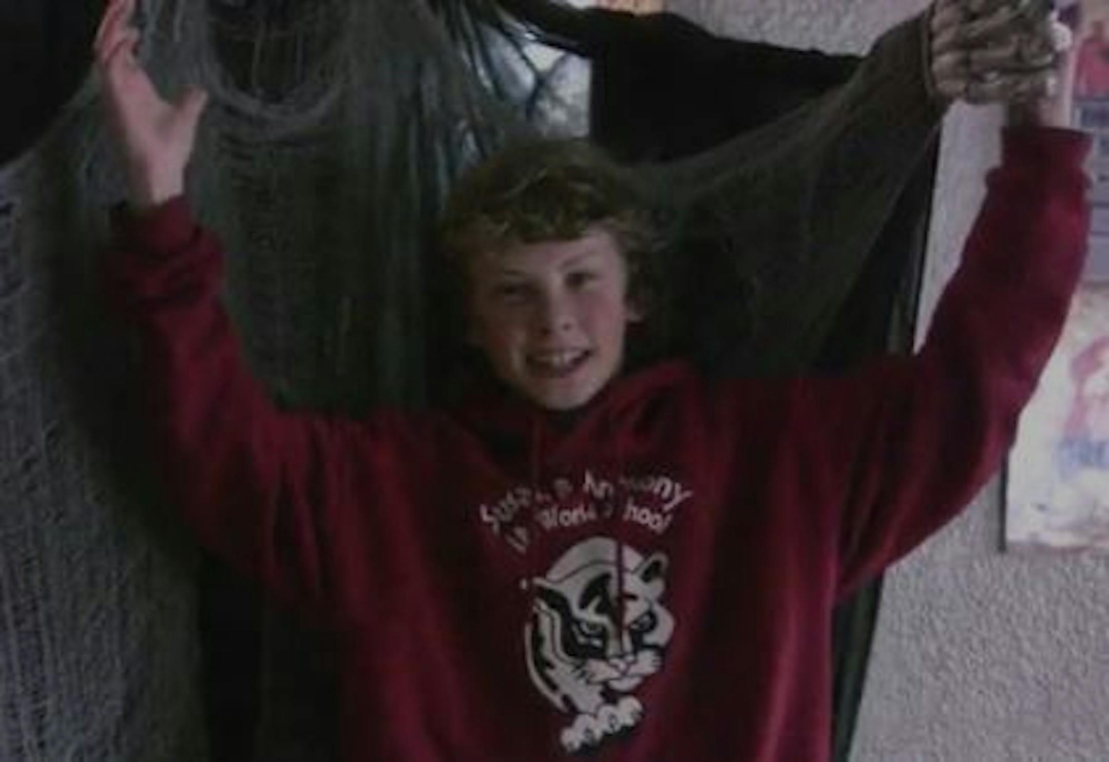 Cal Thiesing, 12, lives for Oct. 31.