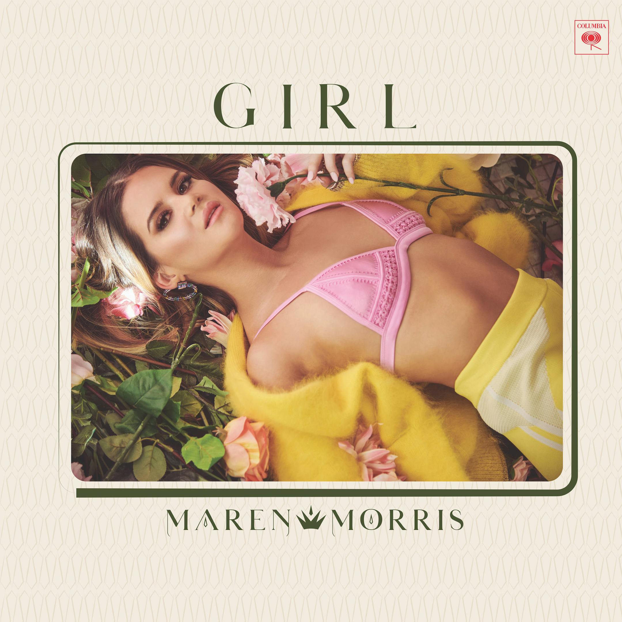 Maren Morris' sophomore LP "Girl" is up for CMA album of the year.
