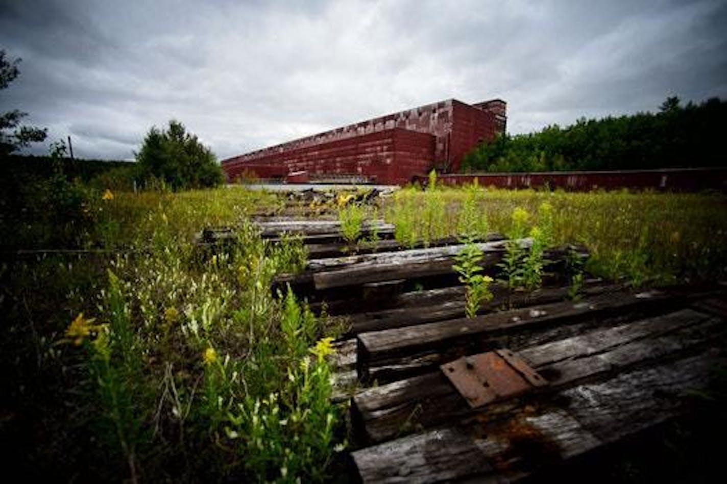 The PolyMet mine in Hoyt Lakes, Minn.