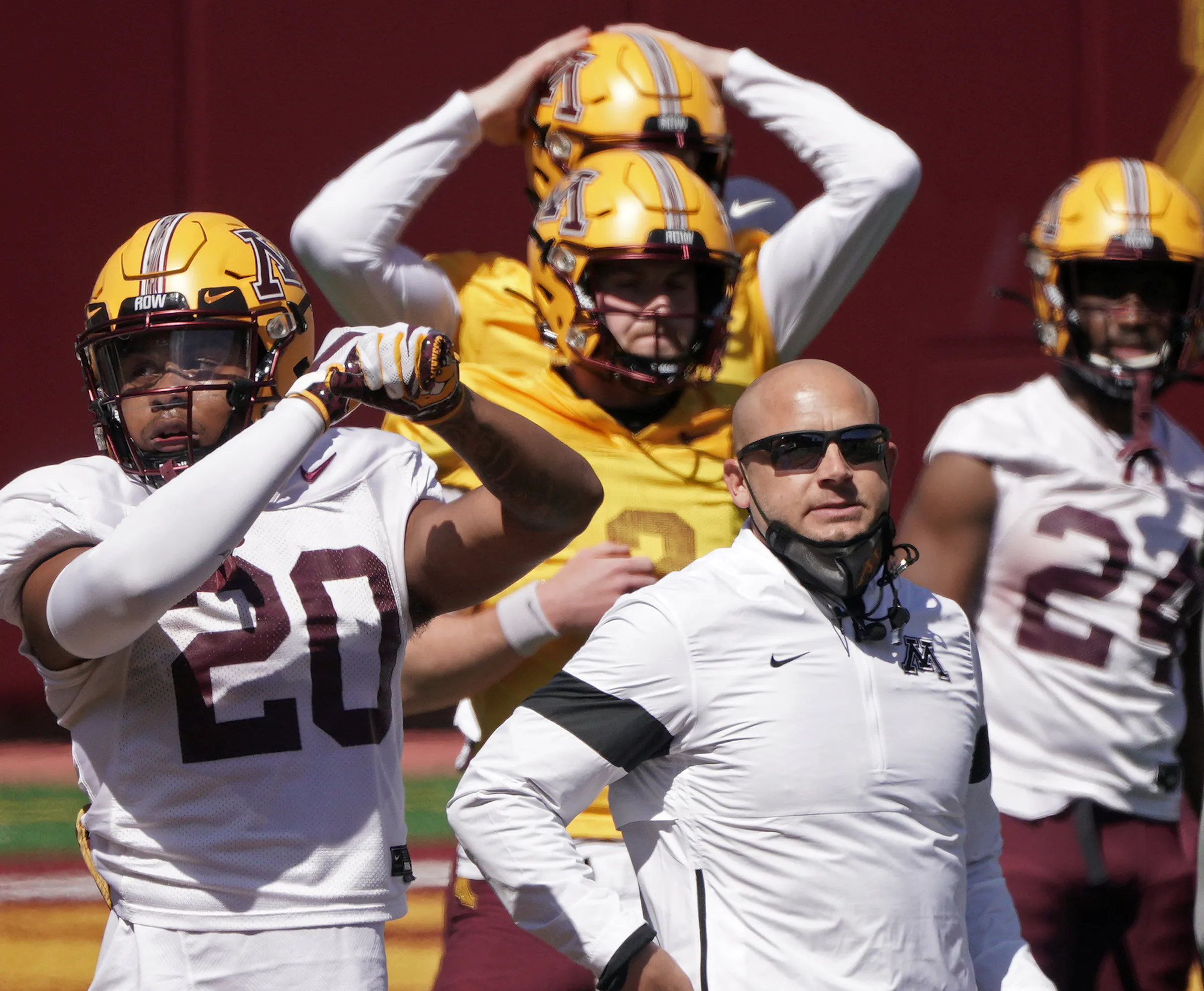This Gophers football team is old — and that's good