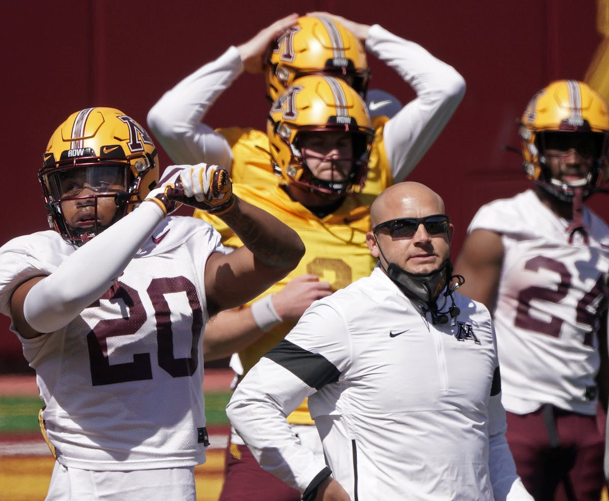 Scoggins: This Gophers football team is old — and that's good