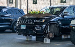 “I’m done,” Avalanche forward Brandon Duhaime said. So was his car after Duhaime's prank war with Marc-Andre Fleury hit an apex.