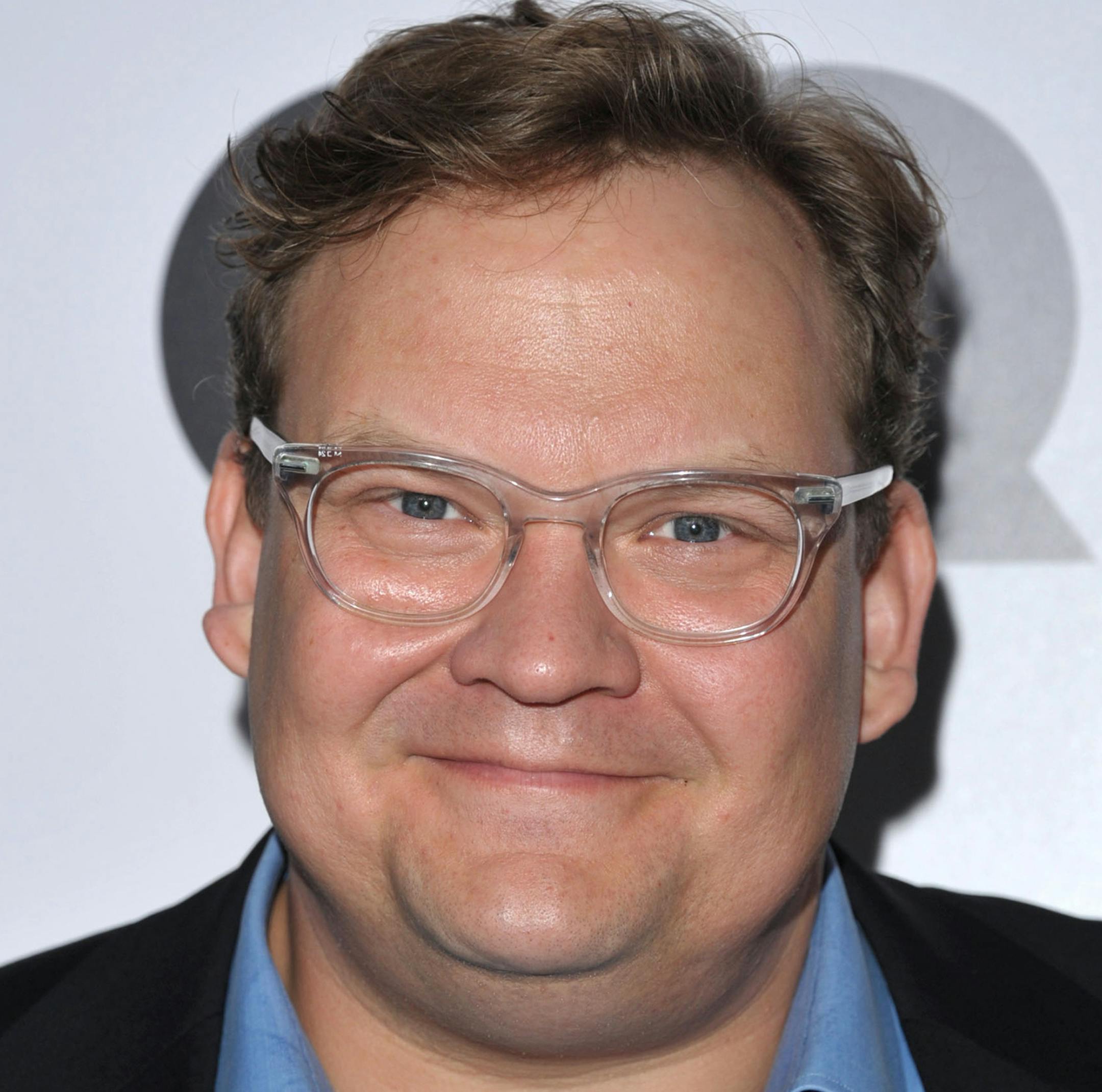 Andy Richter attends the GQ "Men Of The Year" party at the Chateau Marmont on Tuesday, Nov. 13, 2012, in Los Angeles. (Photo by John Shearer/Invision/AP) ORG XMIT: INVW