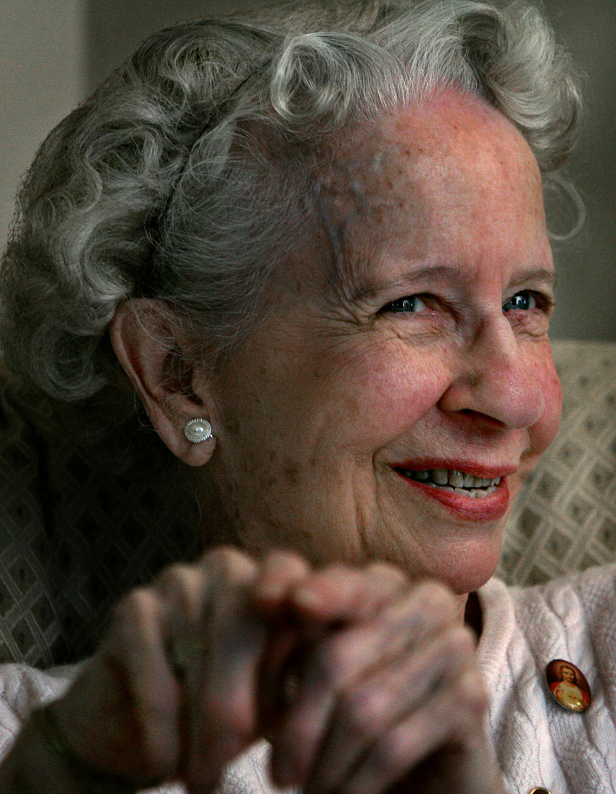 Margaret Rohland, 93, has lived through a lot of Minnesota history from the 1918 flu epidemic to the Capone gang shooting FBI agents in her front yard. She even gave a bouquet of flowers to Henry Ford.