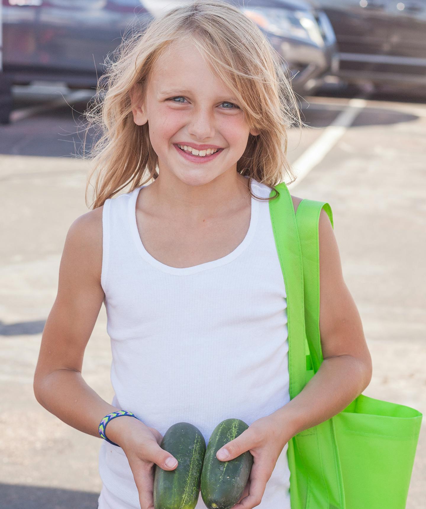 Credit: Dawn Meyers Participants of the Maple Grove Community Center's Power of Produce program.