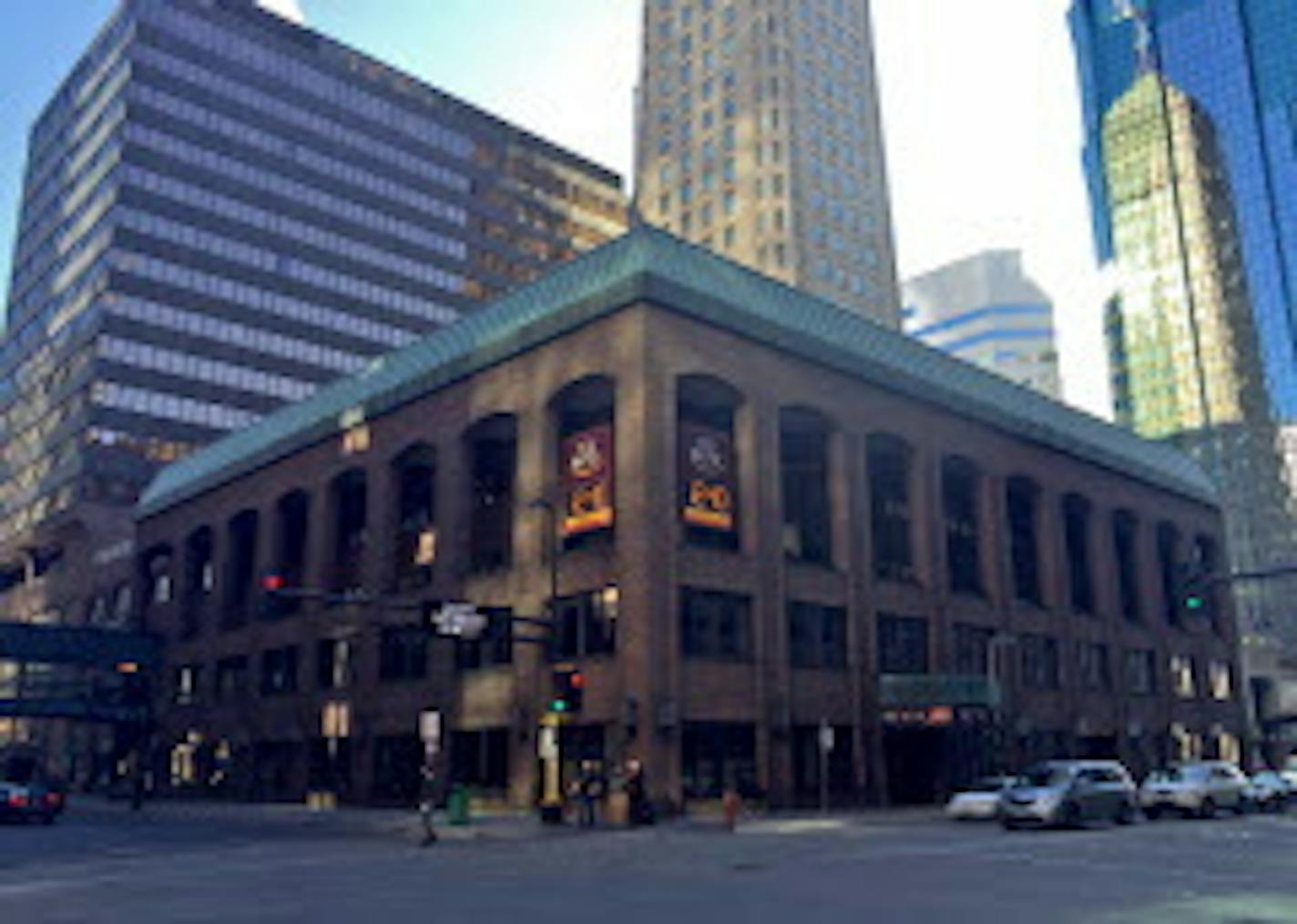 TCF Bank building and tower, corner of 8th and Marquette, the bank has moved from this location, and there are plans for a major office tower on the site. ] Tom Sweeney, Star Tribune, Minneapolis, MN 12/07/15