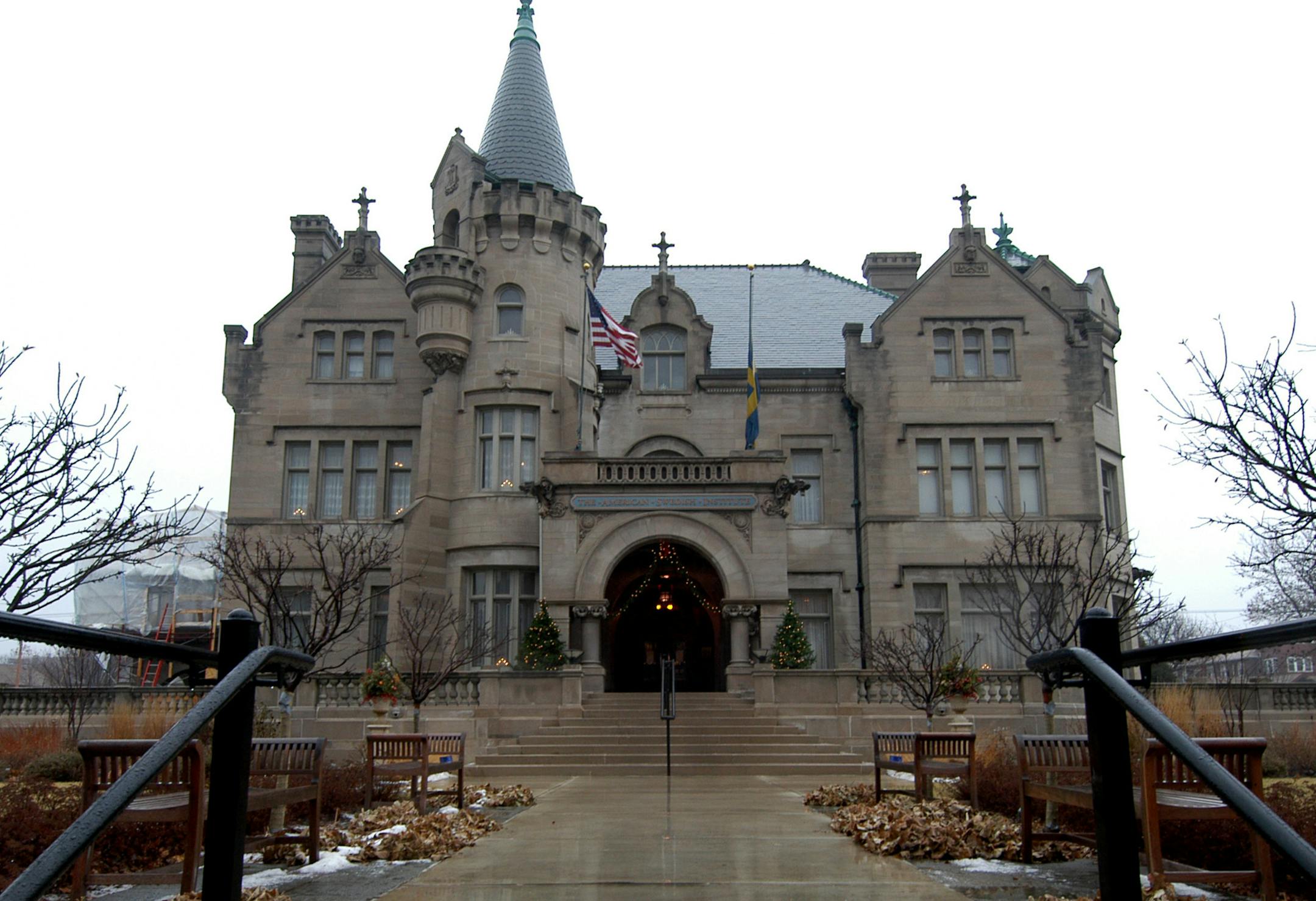 Minneapolis, Mn. Thursday 12/ 30/2004 Richard Sennott/ Star Tribune 75th anniversary of the American Swedish Institue. The American Swedish Institute Celebrates 75 Years The American Swedish Institute is a museum and cultural center housed in a turn-of-the-20th century mansion. Built for Swedish immigrants Swan and Christina Turnblad, the transition from private residence to museum happened on December 9, 1929. It was then that Swan Turnblad donated the house and the newspaper, Svenska Amerikans