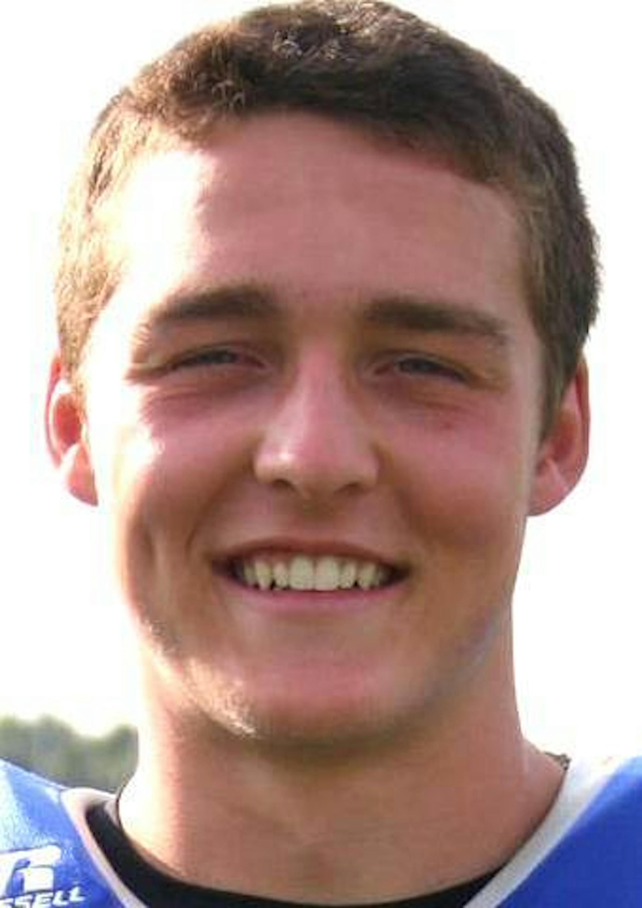 Sam Zenner, Eagan football, sr., 2014