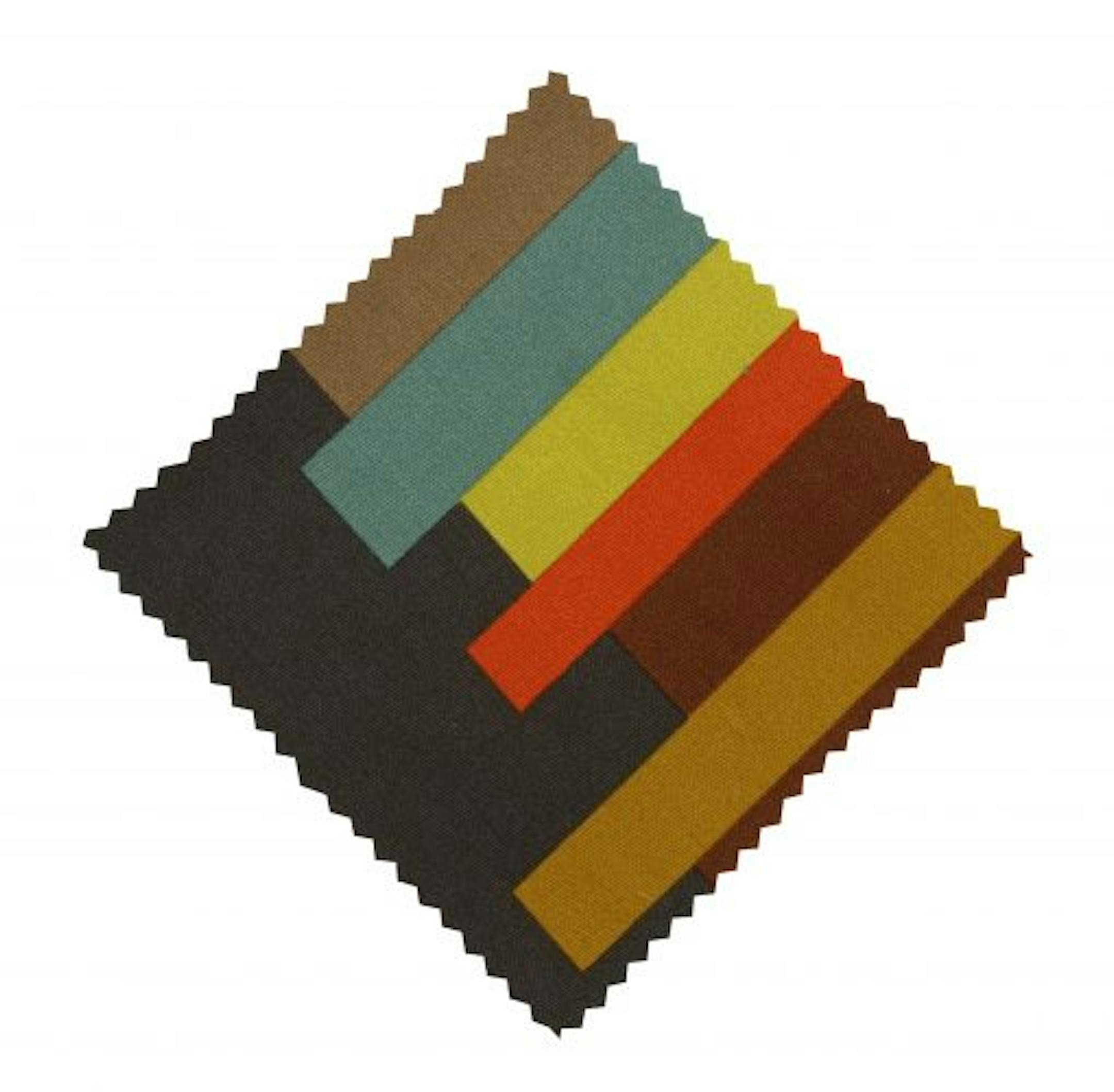 Drawing Room Volumes in gold by Anna Marie Horner for Free Spirit, 100 percent cotton; $16 per 44/45-inch yard. Treadle Yard Goods