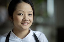 Spoon and Stable Pastry Chef Diane Moua.