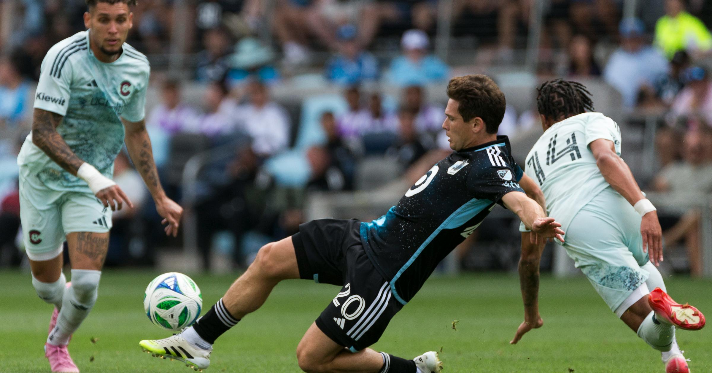 Minnesota Loons fall 2-1 to Colorado Rapids in return to MLS regular-season play Minnesota Loons fall 2-1 to Colorado Rapids in return to MLS regular-season play