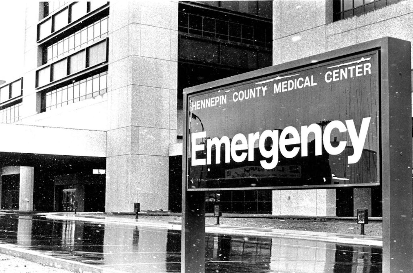 Star Tribune file photo of Hennepin County Medical Center when it opened in 1976.