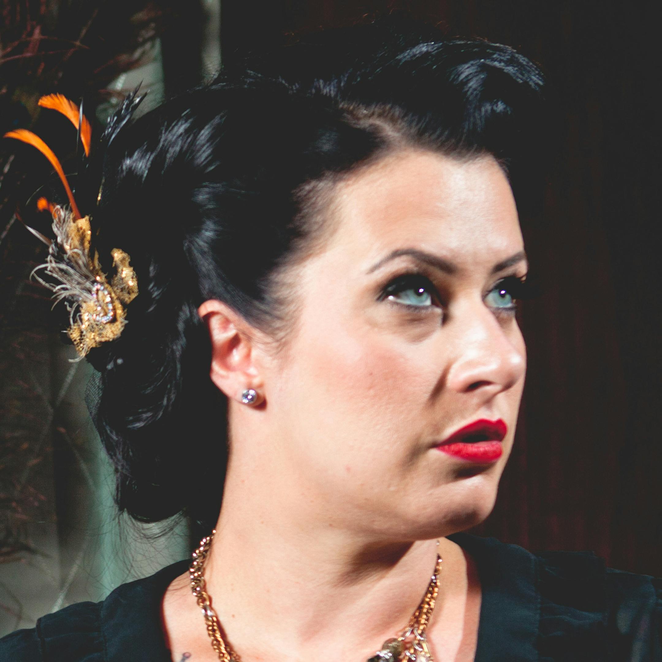 Davina and the Vagabonds
Davina Lozier Photo: Garrett Born