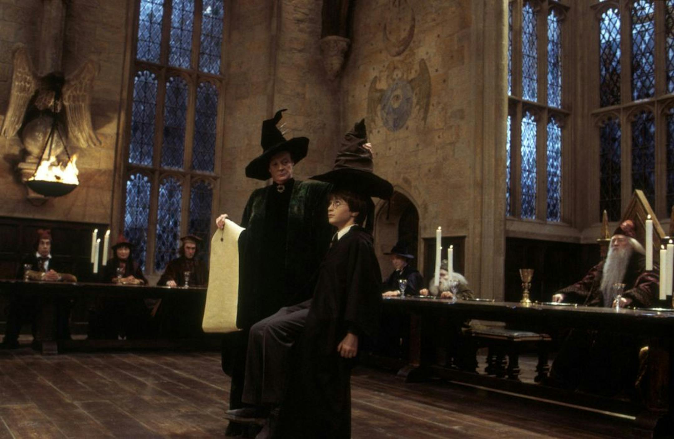 The sorting hat had a difficult time placing Harry Potter in his Hogwarts house.