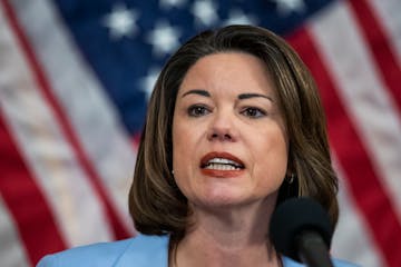 Rep. Angie Craig was the sole Minnesota Democrat to vote recently in favor of censuring a Democratic House colleague and to approve a GOP-led Israel a