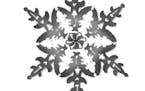 Snowflake illustration art -- ORG XMIT: MIN2013012019041714