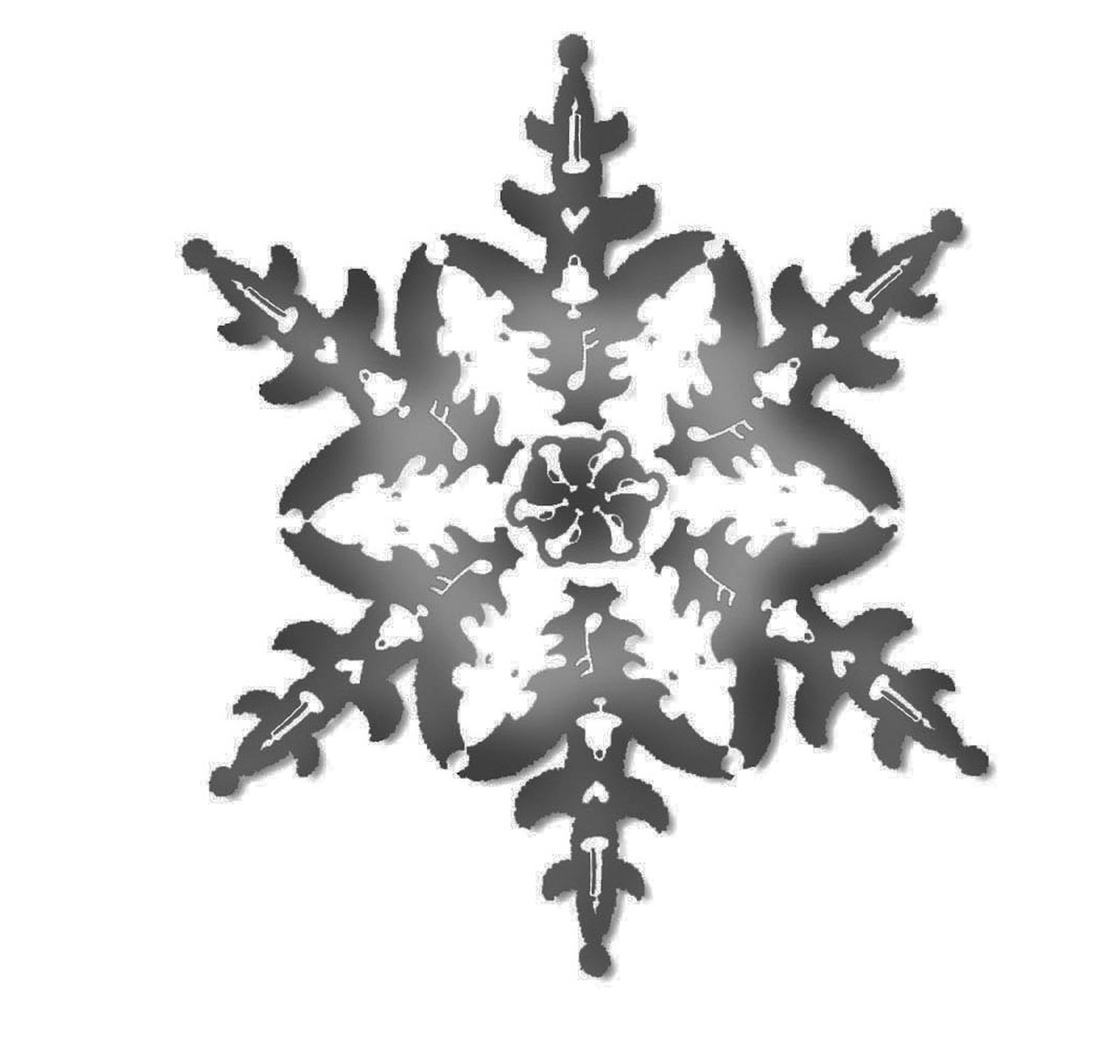 Snowflake illustration art -- ORG XMIT: MIN2013012019041714