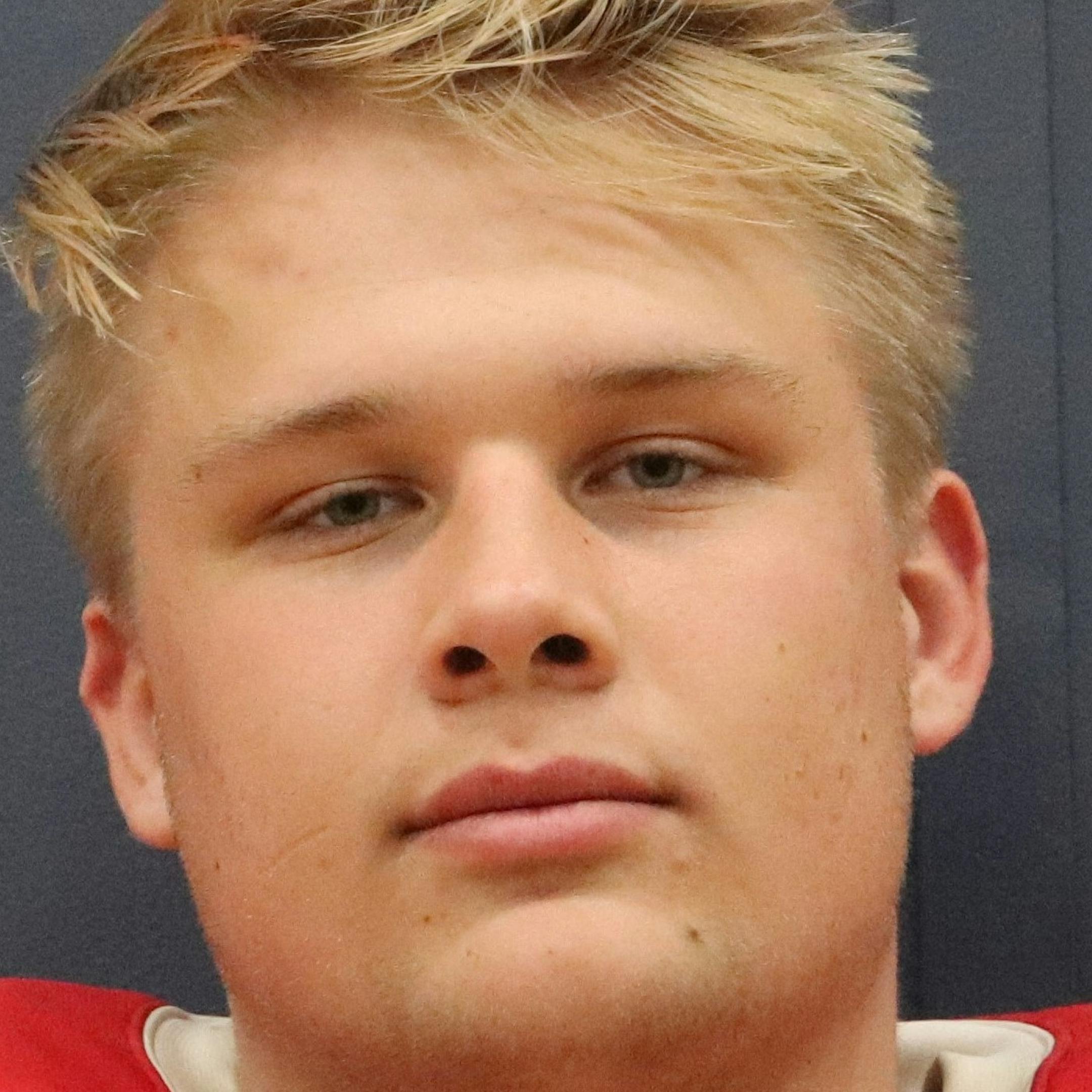 Noah Pappas, Armstrong football, sr.,2019-20