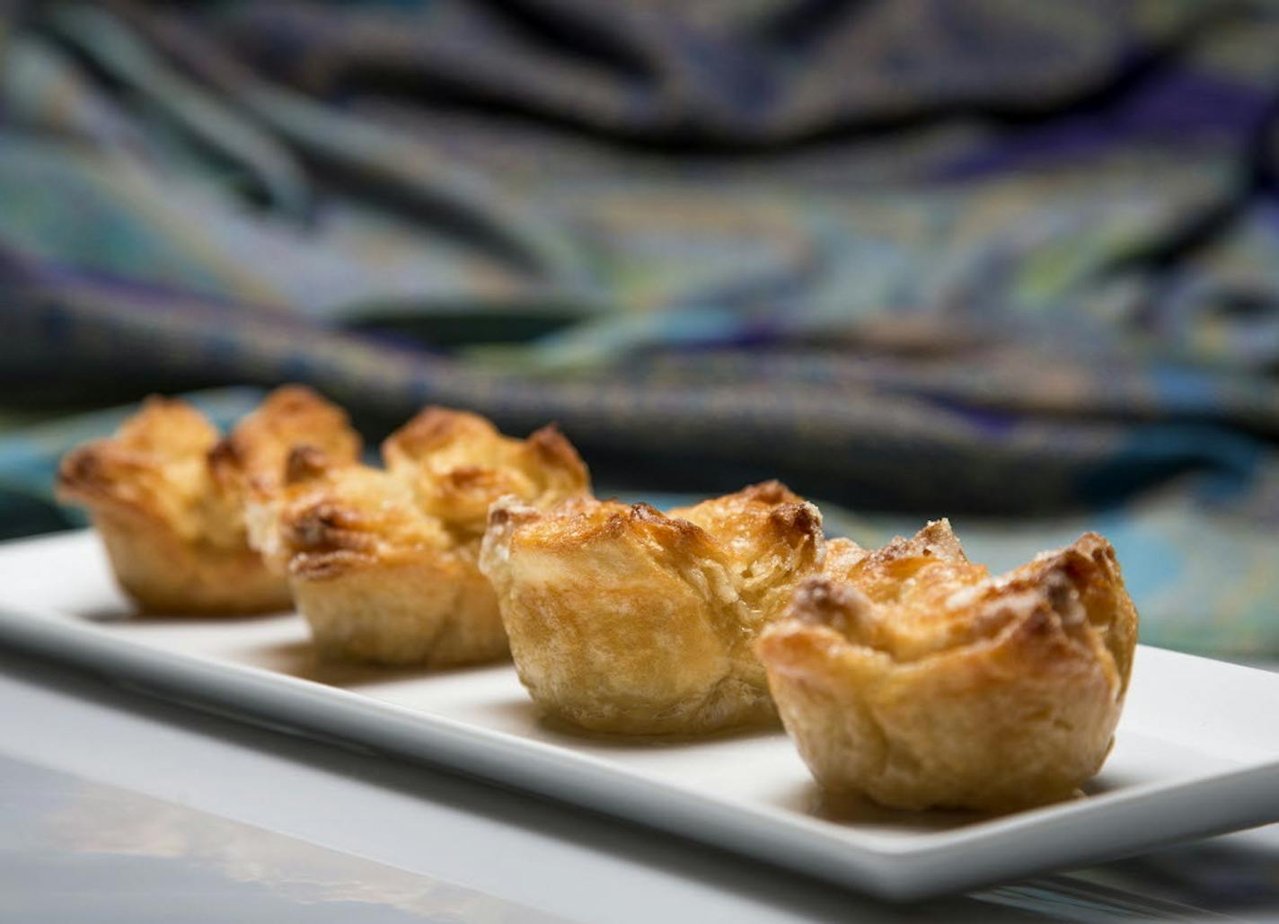Kouign amann is a pastry that seems like it takes a lot of steps to make -- but it's really just one step done several times.