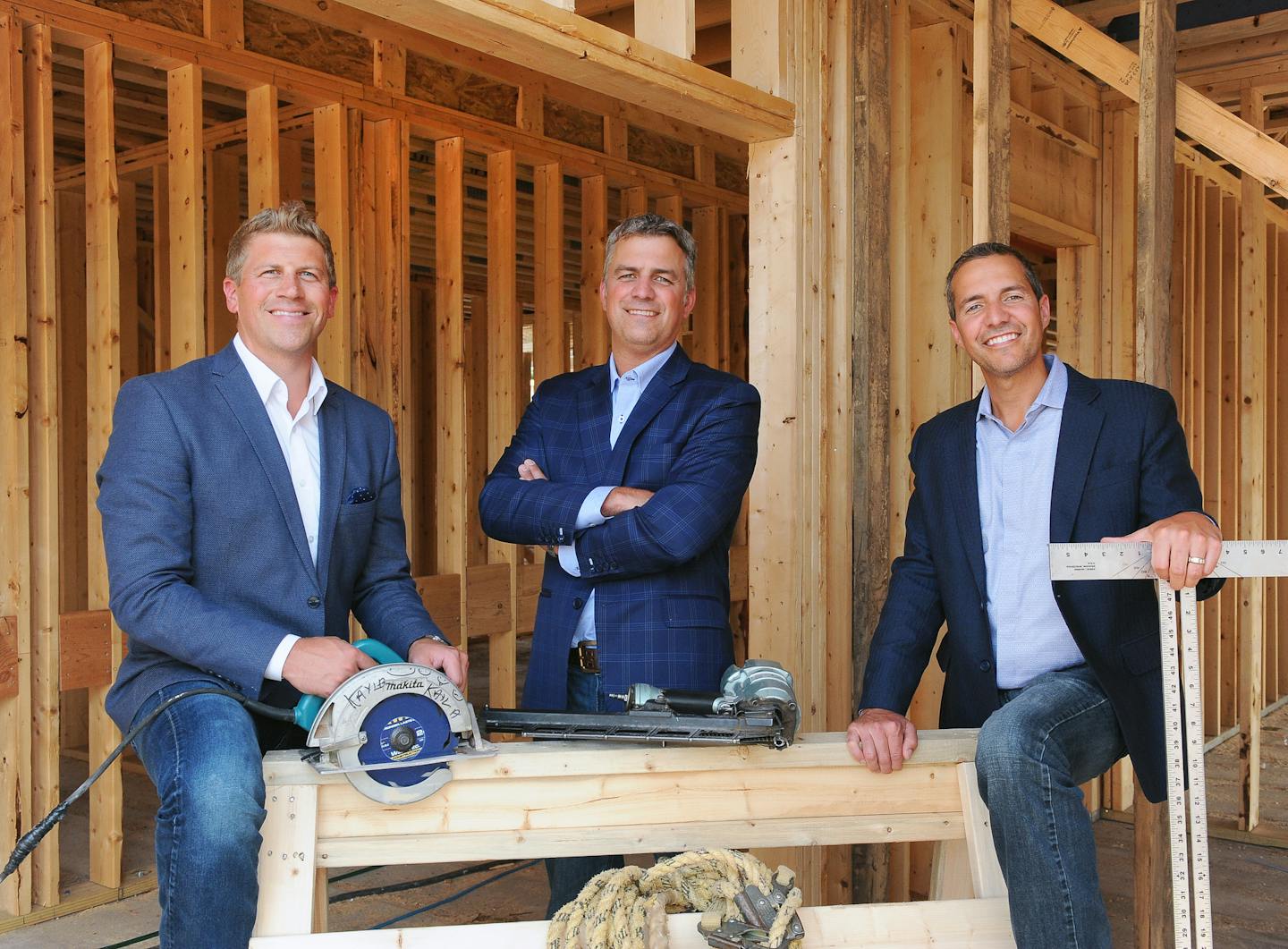 Jeff Koch, Brian Roers and Kent Roers are boyhood friends from rural Marshall, Mn., and partners in low-profile Roers Companies, a Minnetonka-based multi-family housing developer that operates in North Dakota, the Twin Cities and DesMoines, Iowa.
Photo: Roers Companies