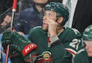 Wild defenseman Carson Soucy is a team-best plus-4. He earned a surprise spot on the roster this season as a 25-year-old rookie, and a difficult decis