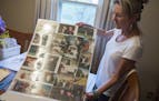 Deb Noethe treasues photos of her son, Garret, who died of a heroin overdose. &#x201c;He was the easiest baby, the happiest kid,&#x201d; she said.