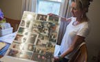 Deb Noethe treasues photos of her son, Garret, who died of a heroin overdose. &#x201c;He was the easiest baby, the happiest kid,&#x201d; she said.