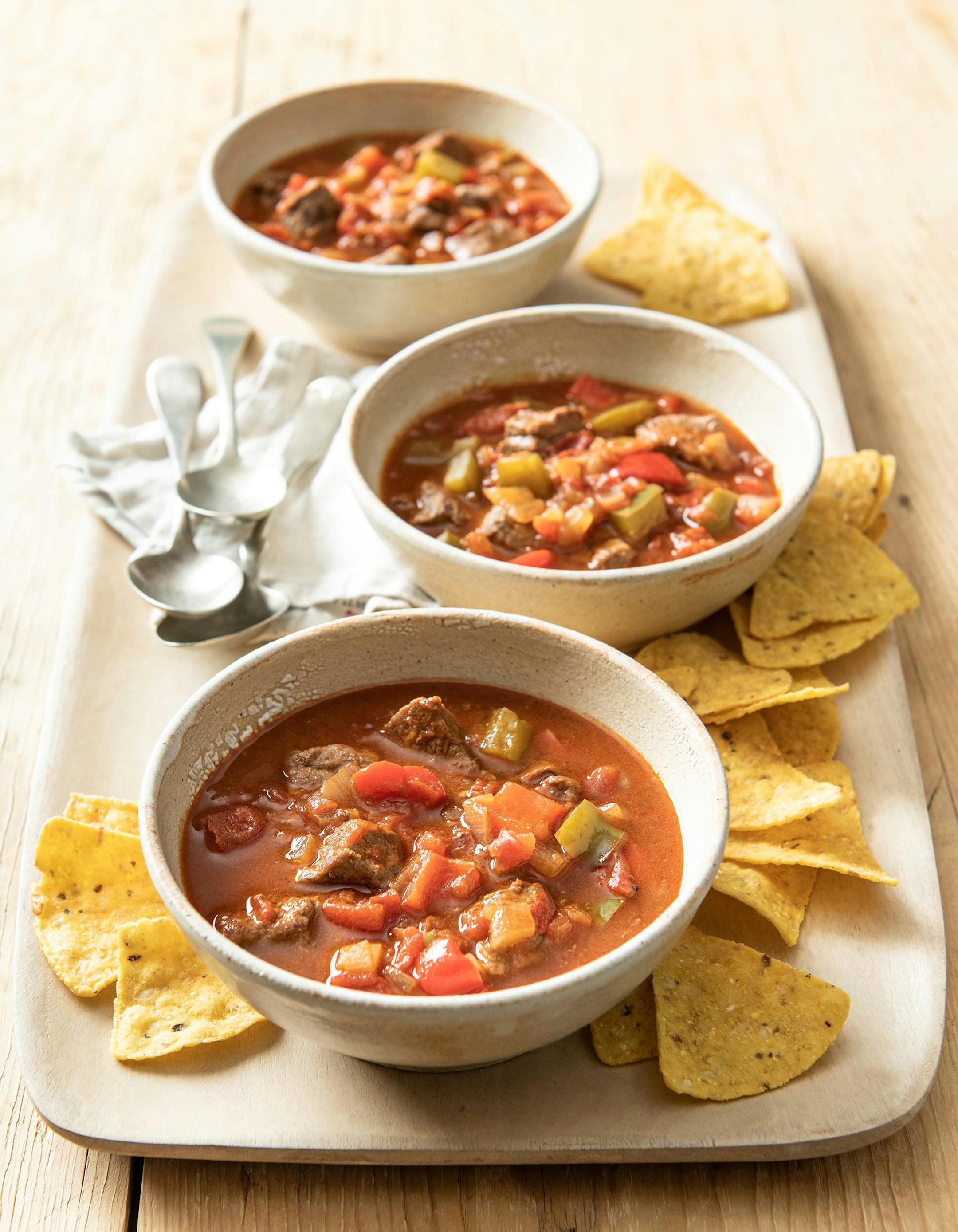 Chili for a Blustery Night will warm winter-weary Minnesotans. Recipe by Beth Dooley, photo by Mette Nielsen, Special to the Star Tribune