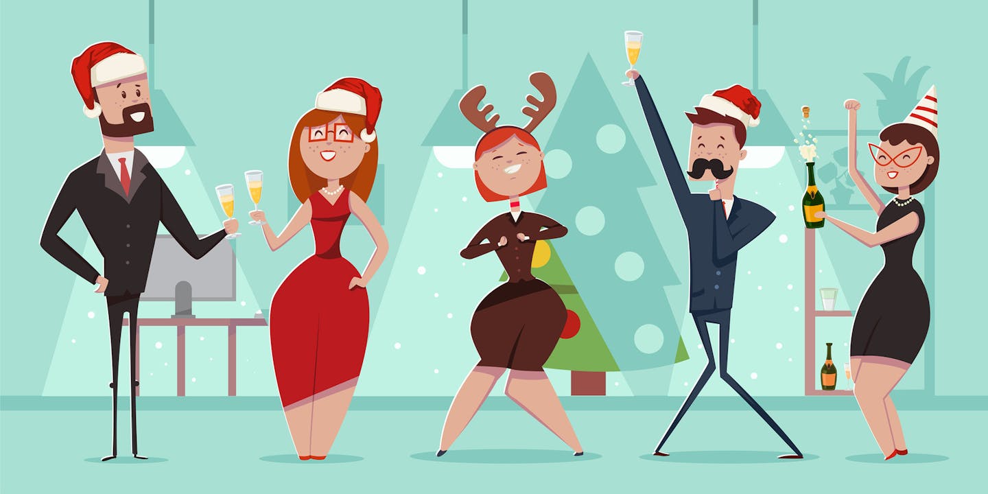 Throwing a holiday party doesn't need to be stressful.