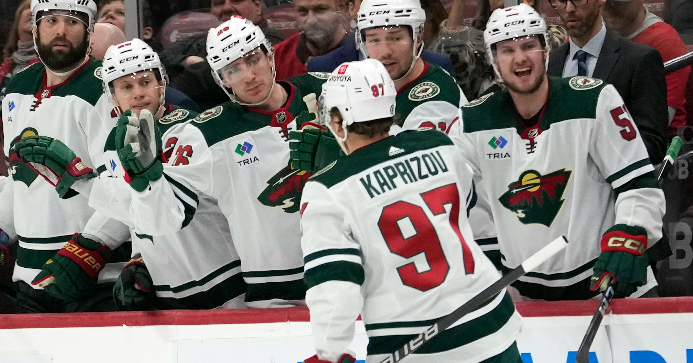 Wild’s Kirill Kaprizov’s big weekend leads to NHL’s top star of the week honor Wild’s Kirill Kaprizov’s big weekend leads to NHL’s top star of the week honor
